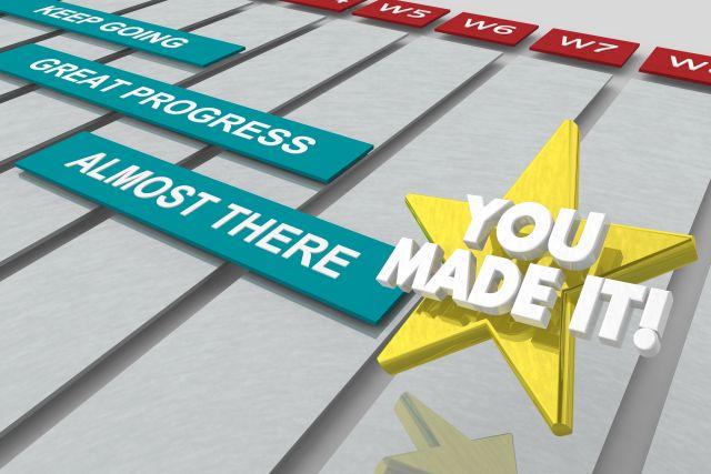 Tracking Progress and Celebrating Milestones