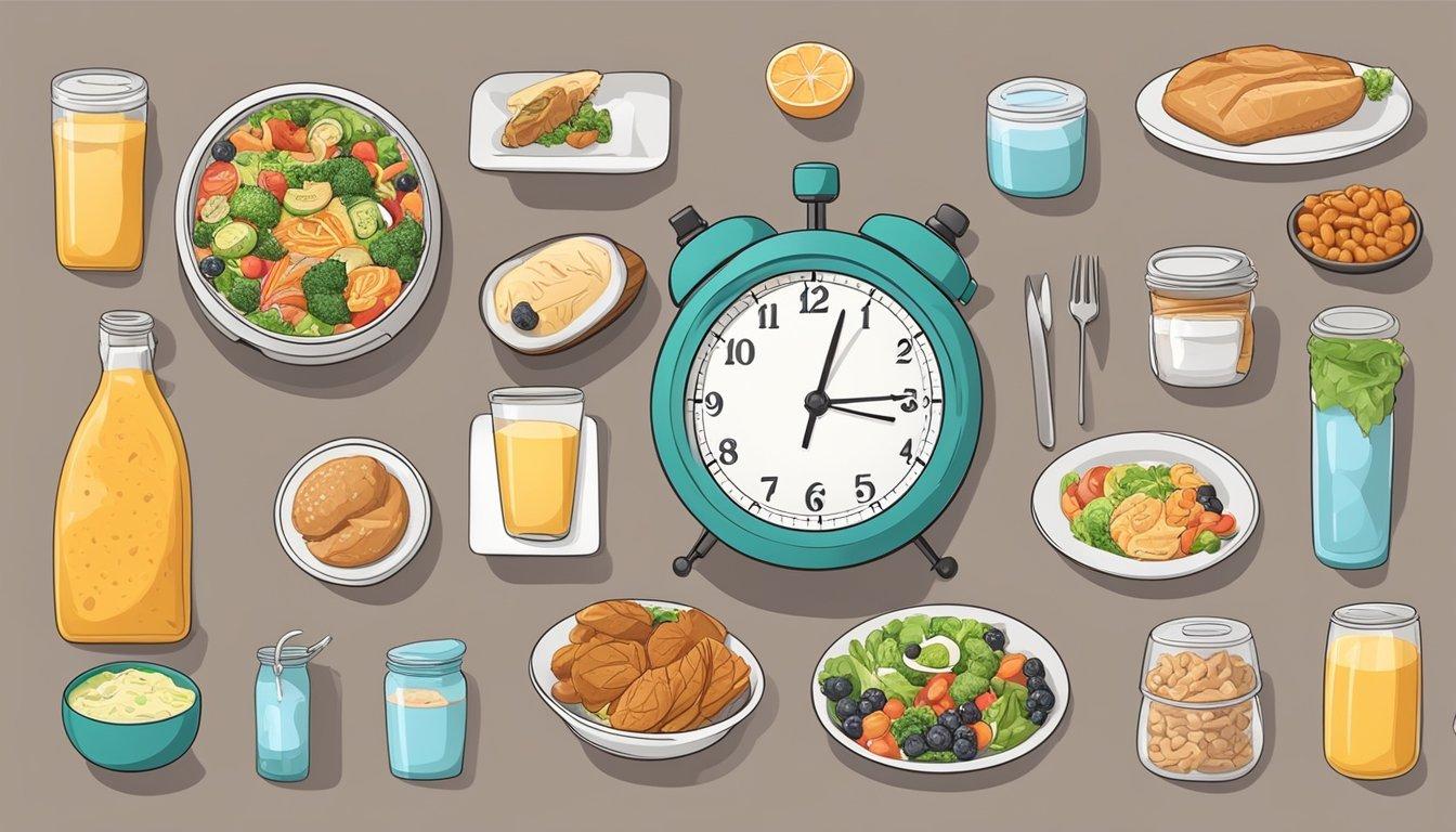 Strategic Meal Timing⁣ to Enhance Metabolism ⁣and Muscle Retention