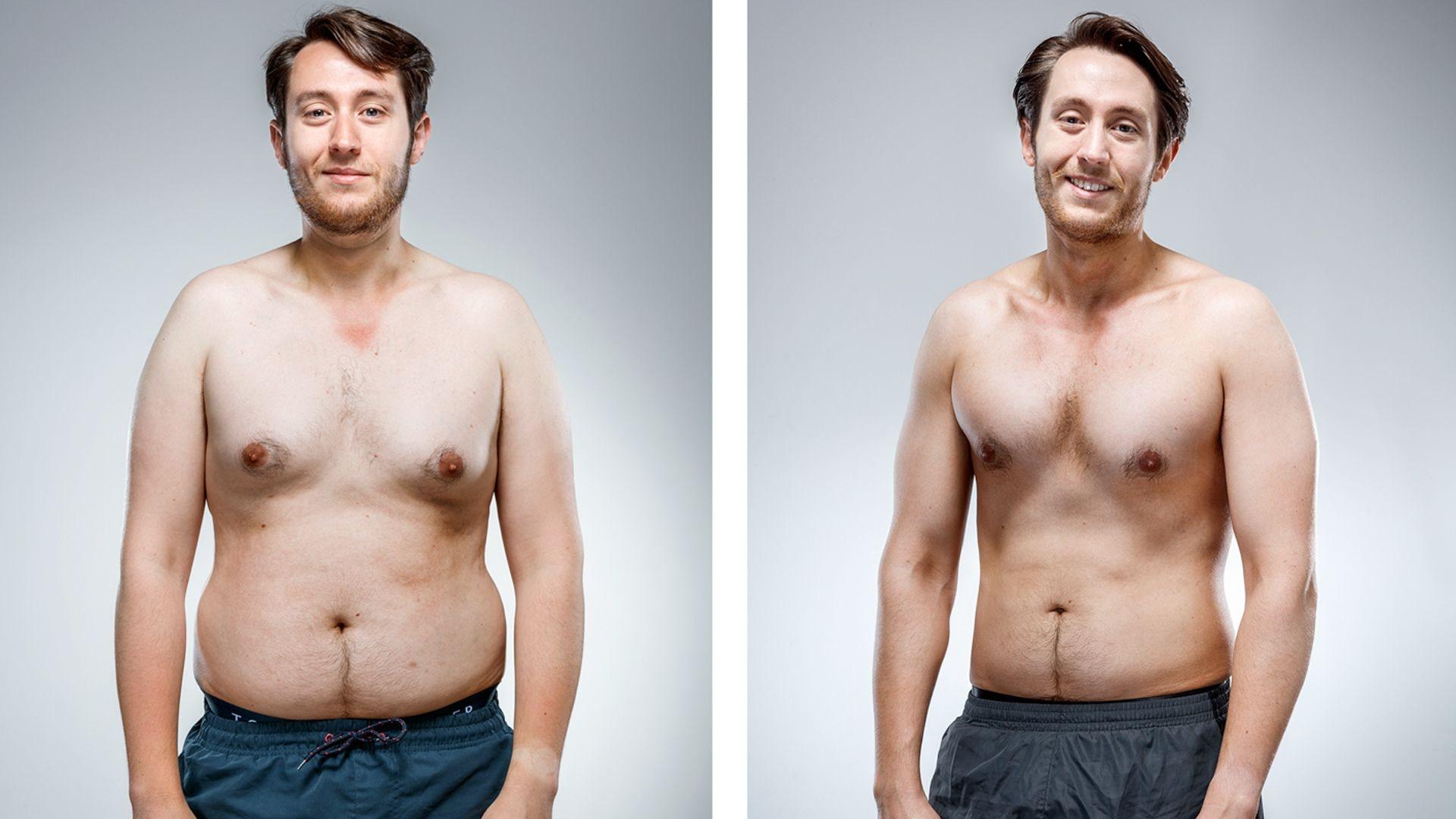 how to lose belly fat with a combination of strength and cardio