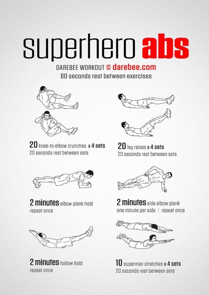 10 minute abs workout for men