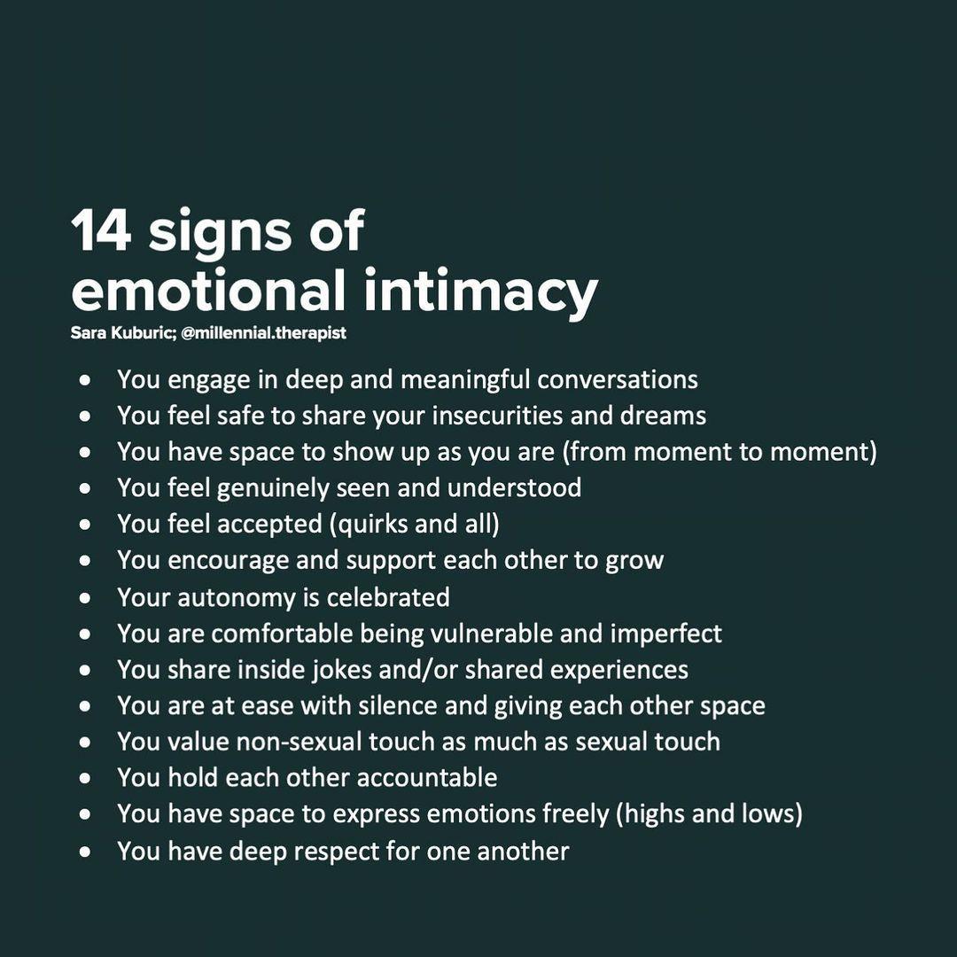 how to foster deep emotional intimacy with your partner