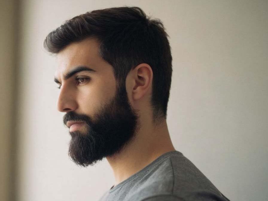 The Best Beard Styles for Men with Round Faces