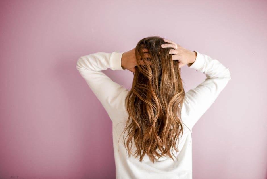 how to maintain healthy hair with minimal effort