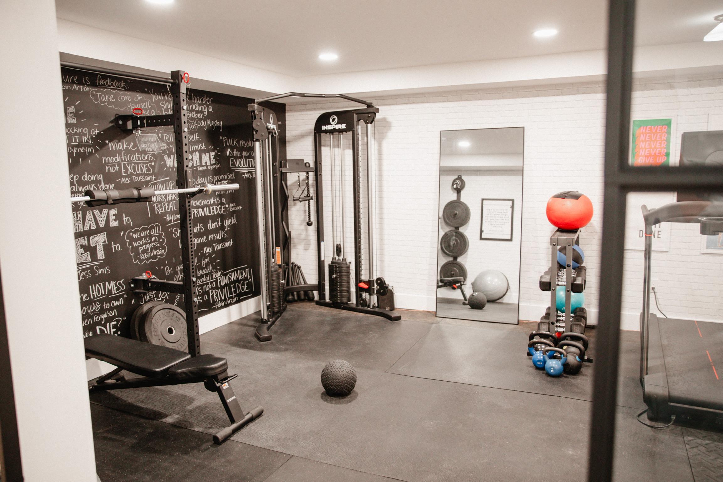 How to Build a Home Gym with Minimal Equipment