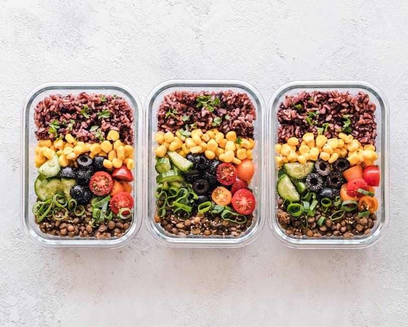 how to meal prep for fitness and muscle gain