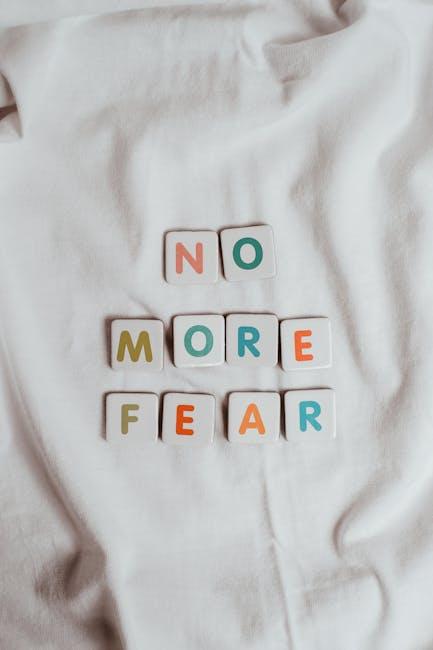 best strategies for overcoming fear and self doubt