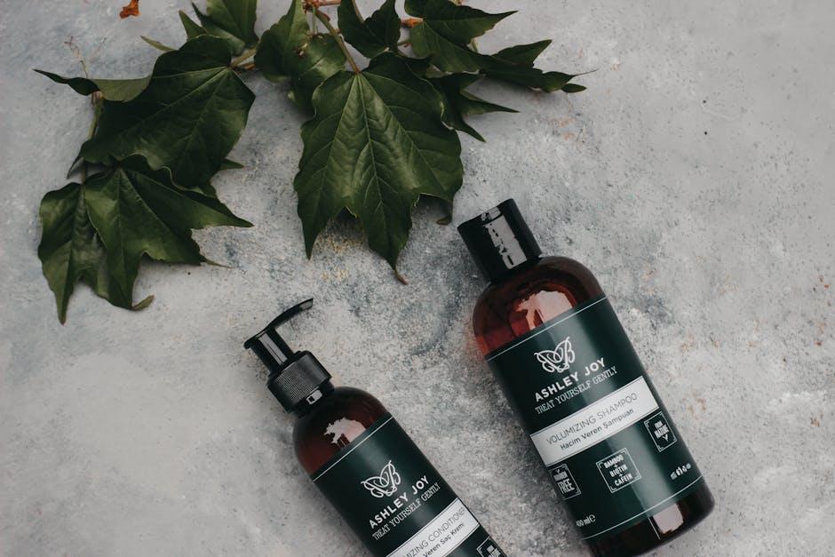 Ingredients to Look for in Shampoos and Conditioners