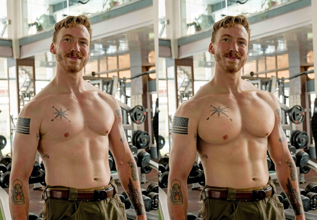 how to increase muscle definition with high rep workouts