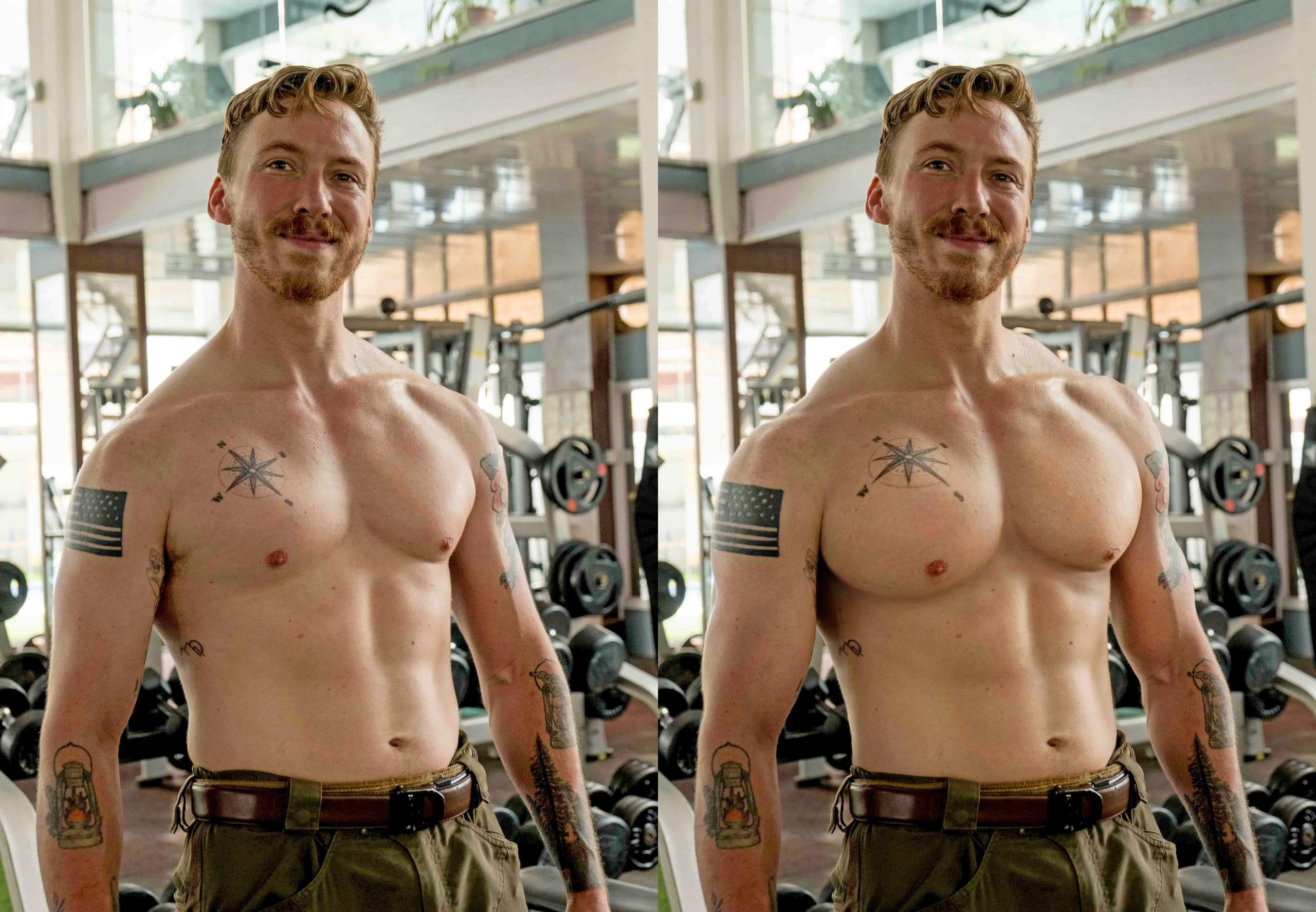 how to increase muscle definition with high rep workouts