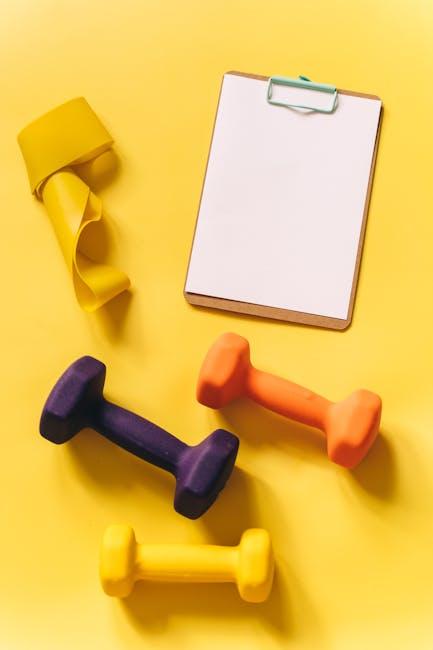 Design a⁣ Balanced Workout Plan Tailored to Your⁣ Goals