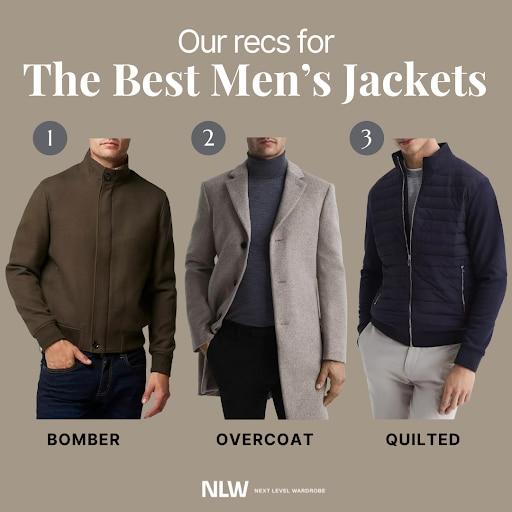 best mens jackets for transitioning between seasons