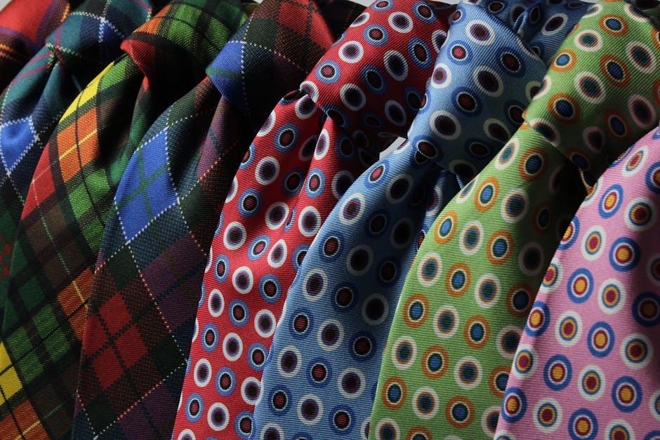 Essential Tips for Pairing Ties with Shirts and Suits