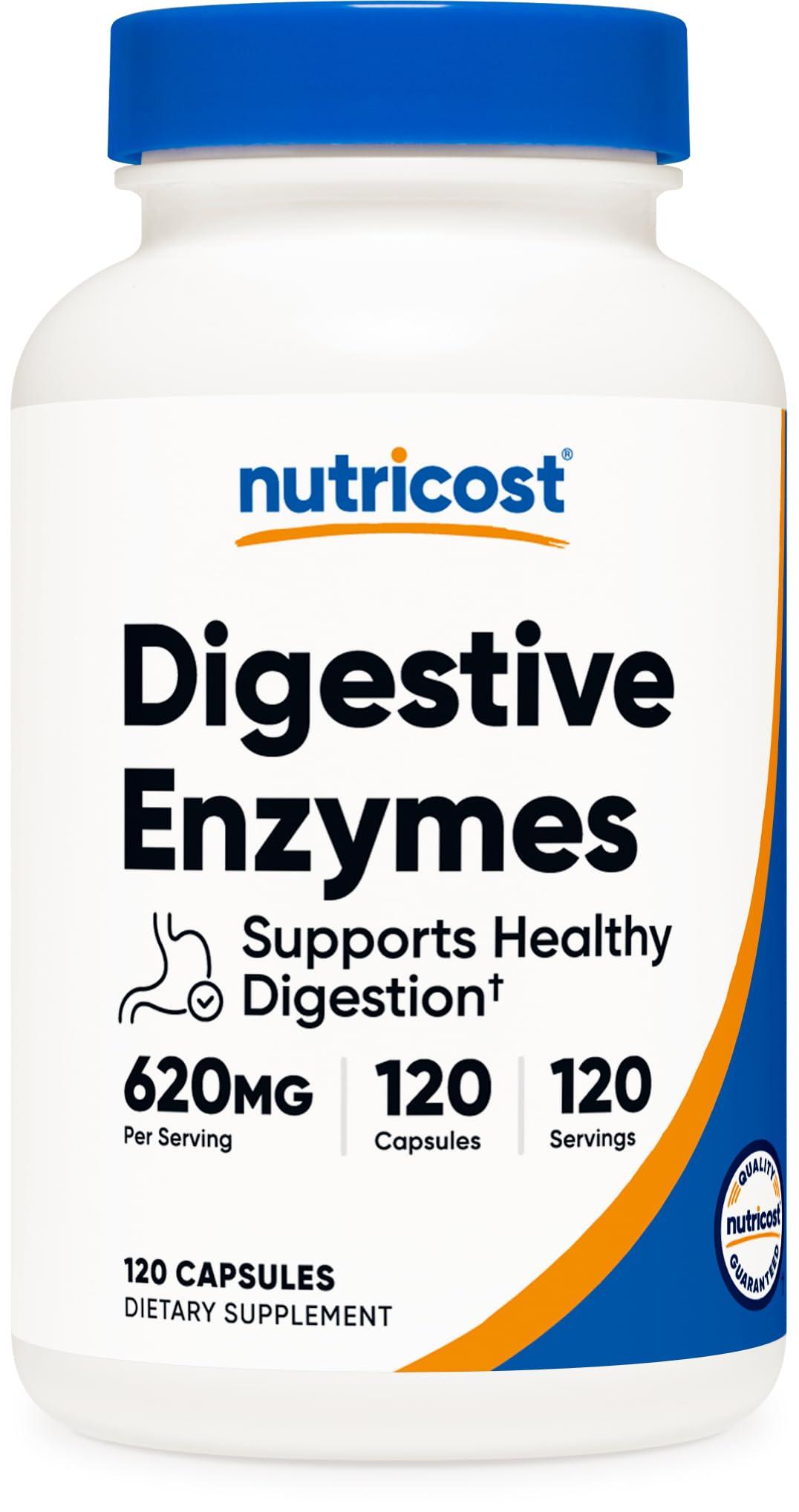 Incorporating Digestive Enzymes for Enhanced Absorption