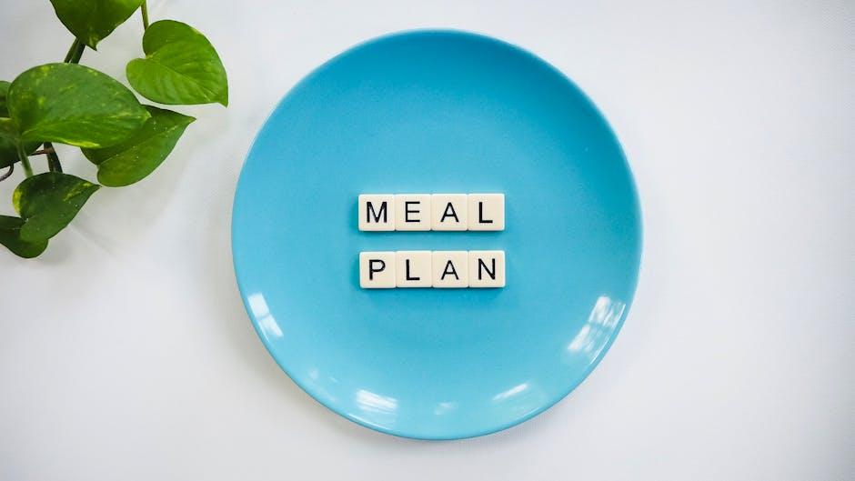 Crafting a Meal Plan ​for Optimal Protein Intake