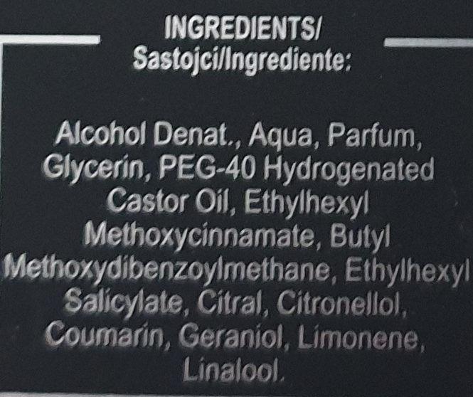 Ingredients to Look for in Aftershave Products