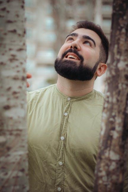 Choosing Flattering Beard Styles for Square Faces