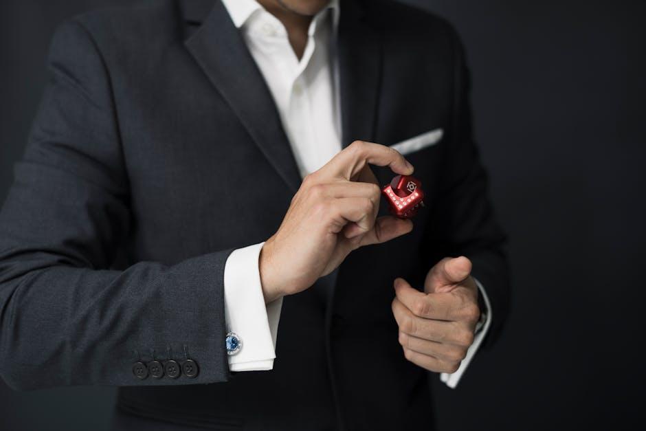 Infuse Character with Bold Cufflinks