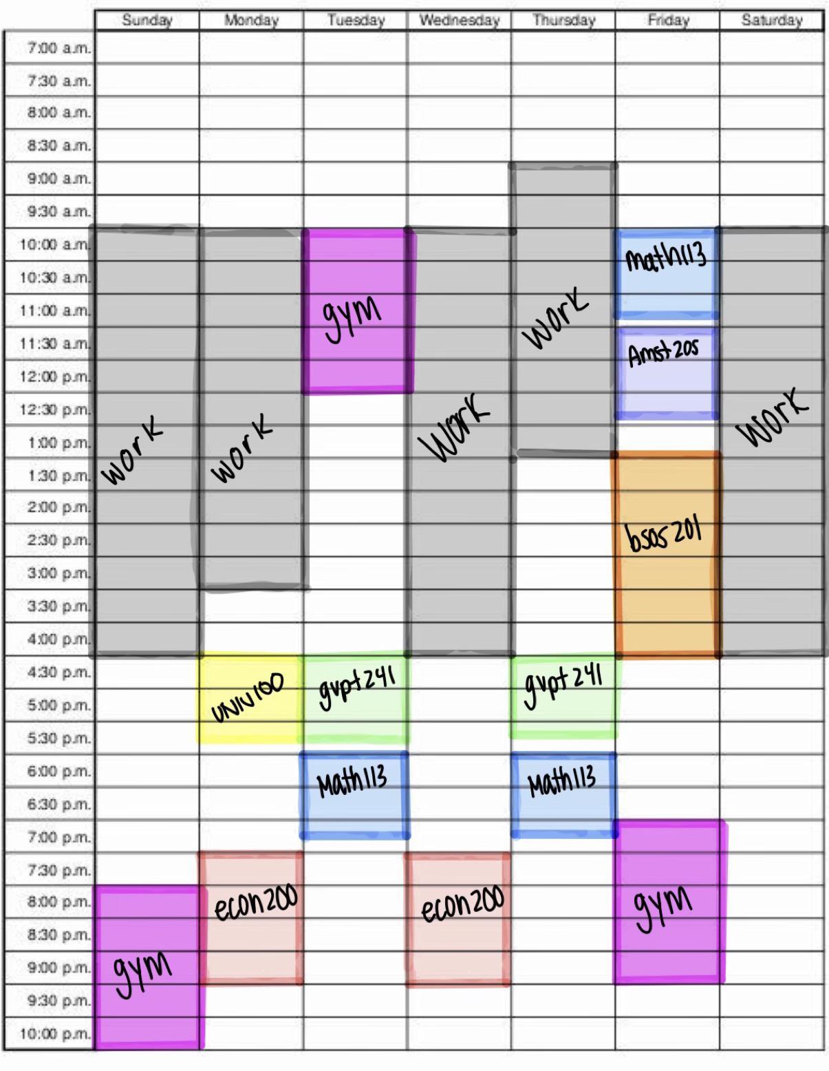 Establish a Realistic Schedule for Success