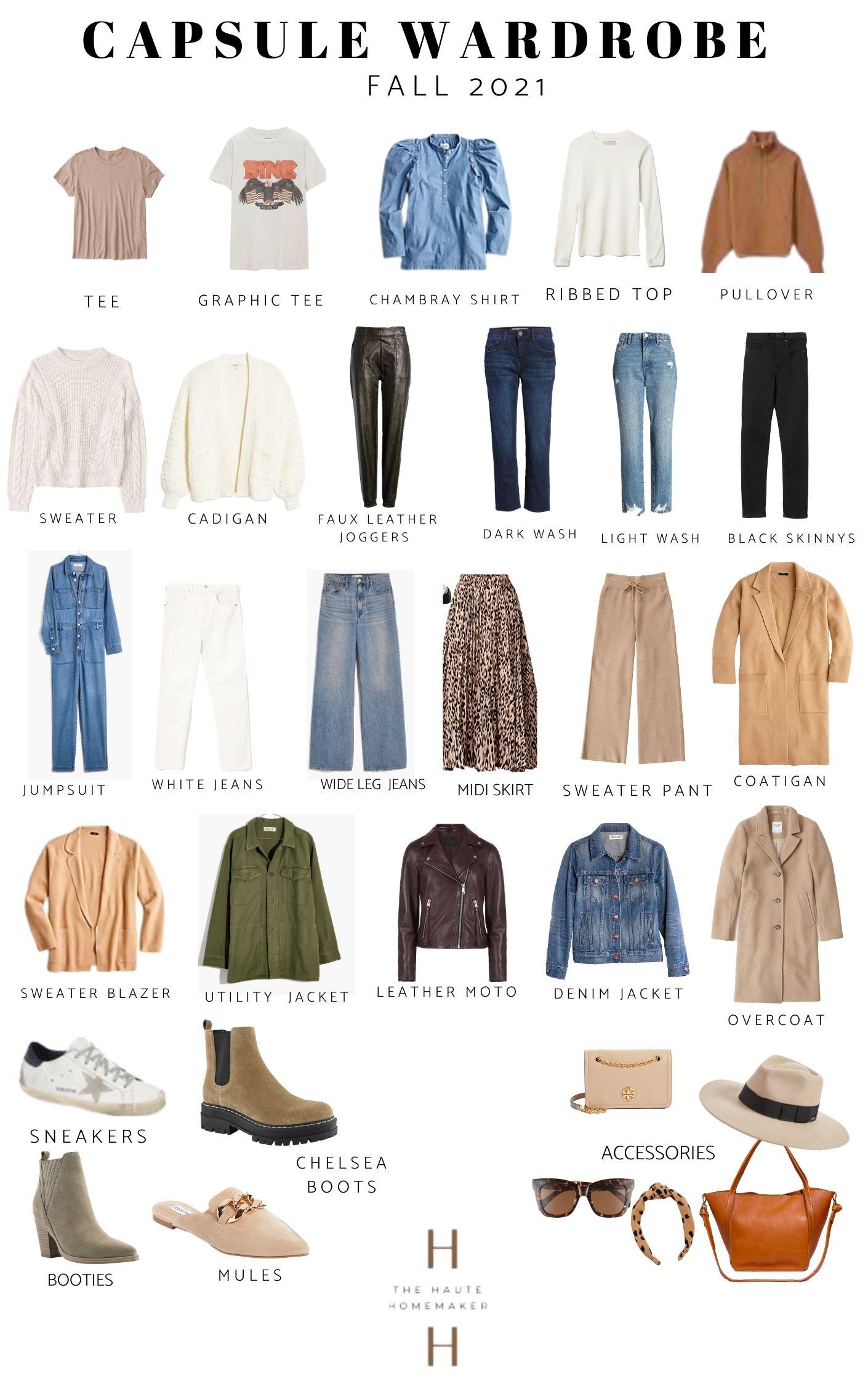 Essential Wardrobe Staples for a Streamlined Look