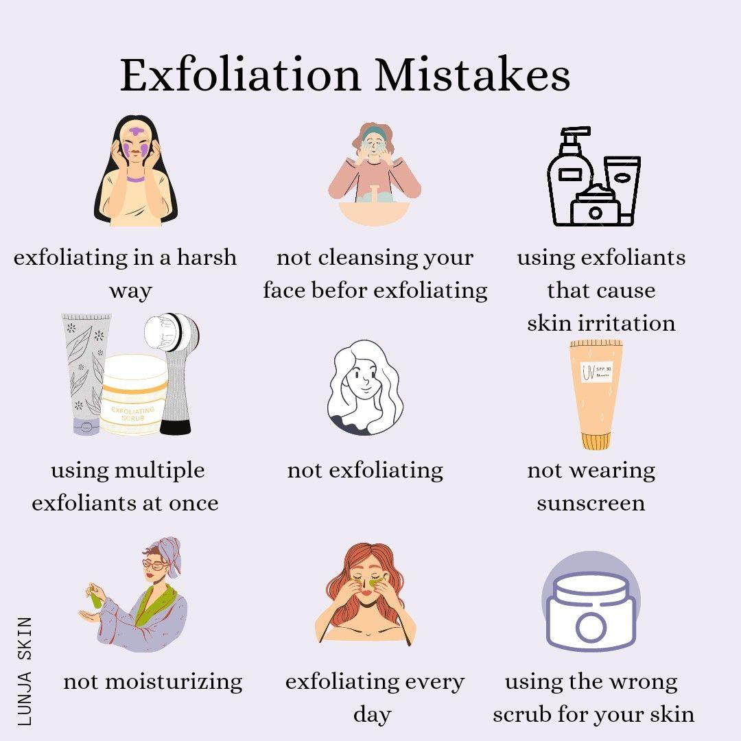 Avoiding Common Exfoliation Mistakes for Optimal Results