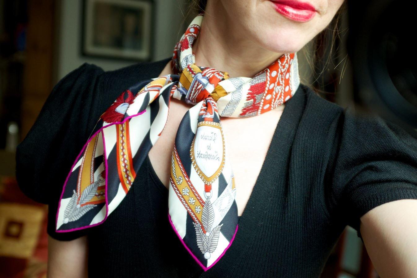 Master the Art of Layering with Statement Scarves