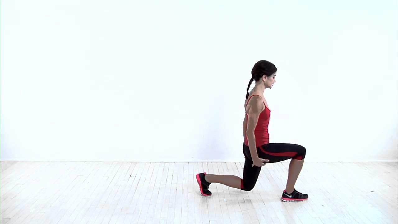 Enhance Flexibility with Dynamic Lunges