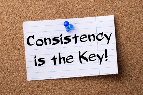 Consistency as the Cornerstone of <a href=