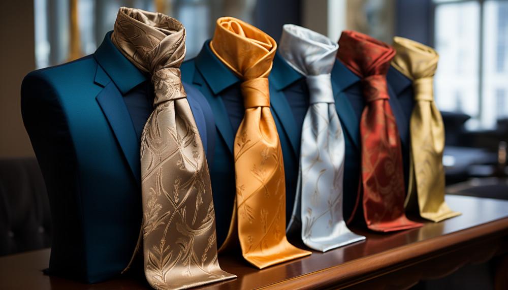 Timeless Ties and Pocket Squares for a Polished Finish