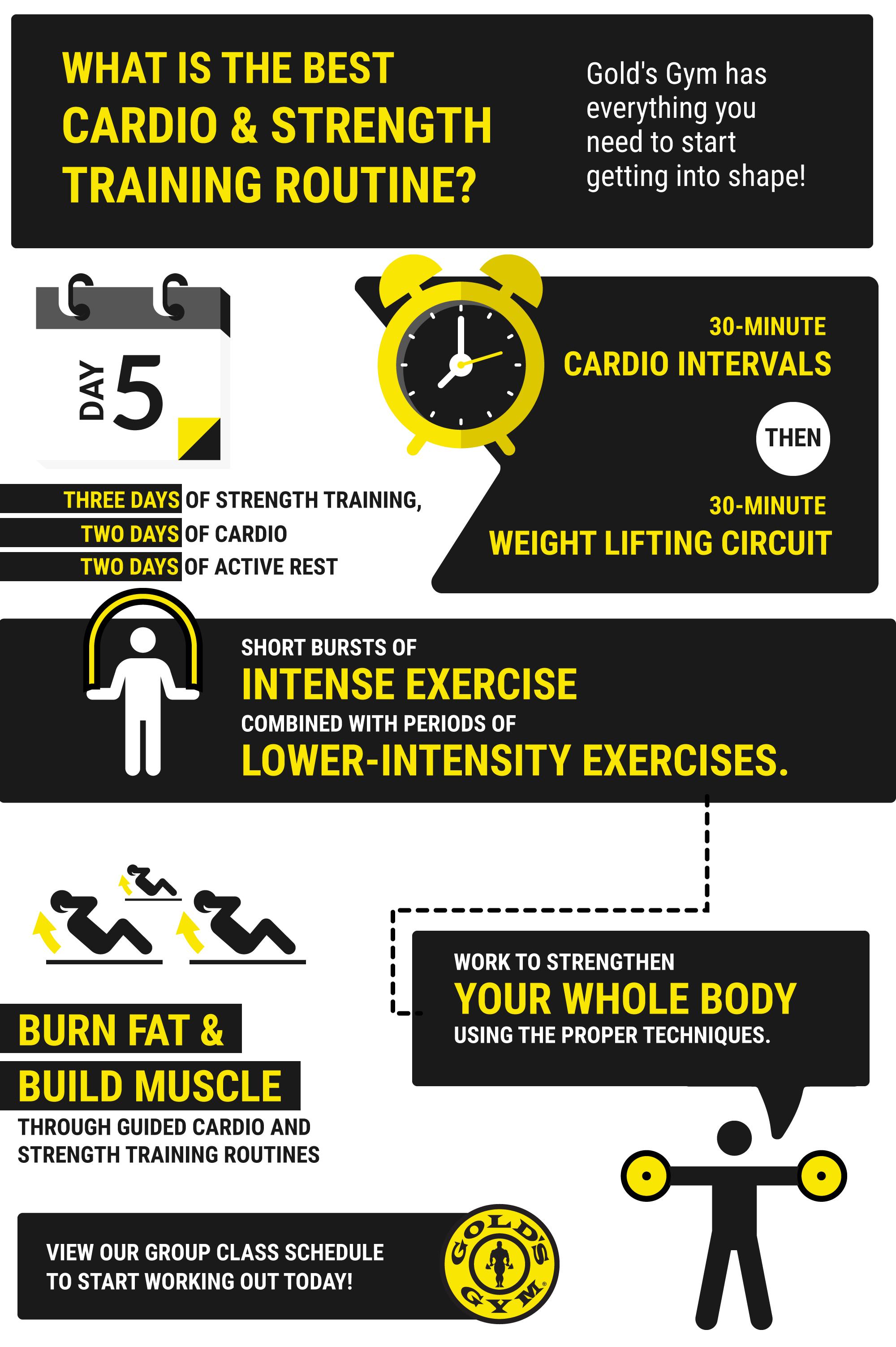 Strategic Scheduling: Balancing Cardio and Strength for Optimal Results